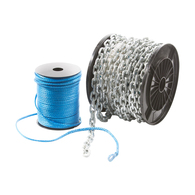 1500 Anchor Winch Drum Rope/Chain Kit Hi-Spec 