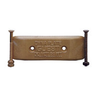 4006 Bronze Dynaplate 152x51x13mm