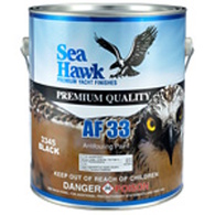 Premium AF33 Semi Hard Ablative Hi Performance Antifouling Black 3.78L