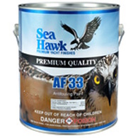 3342 AF33 Hard Ablative Antifouling Paint Blue 4 Litre