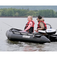 Joy 1.2Kw (3Hp) Outboard Electric 36V W/Battery 