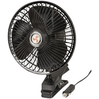 Oscillating Fan with Clamp 8 Inch