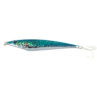 Ridgeback LC jig - Silver Green Mackerel