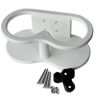 Drink Holder / Binocular Rack - White