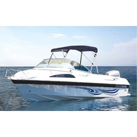 Whitewater Bimini Top 3 Bow Black (1.3Ml X 2.1-2.3Mw)
