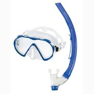 Mistral Mask Snorkel Set - Blue