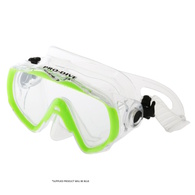 Kids Big Vis Mask Mask And Snorkel Set Blue 