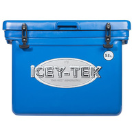 Cube Ice Box - 55 Litre Grey