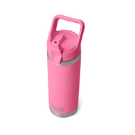 Rambler 18Oz (532Ml) Bottle W/ Straw Cap - Harbor Pink