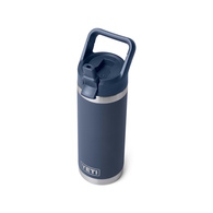 Rambler 18Oz (532Ml) Bottle W/ Straw Cap - Navy