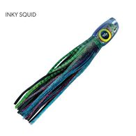 SLAMMER XT 11" (270mm) Single Hook Rigged Lure - inky squid