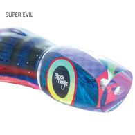 Slammer Xt 11" (270Mm) Single Hook Rigged Lure - Super Evil 