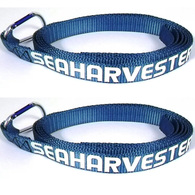 Rod Safety Line-Trolling Strap 3m - 2 Pack 