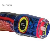 Super Stripey Xt 11" (270Mm) Single Hook Rigged Lure - Super Evil