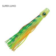 SUPER STRIPEY XT 11" (270mm) Single Hook Rigged Lure - Super Lumo