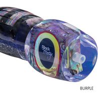 Maggot Xt 8" Game Lure Rigged - Burple