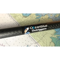 Carbon Outrigger Poles Super Stiff - 15'