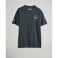Ahi Mount Standard Short Sleeved Tee-Shirt - Coal