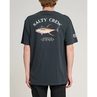 Ahi Mount Standard Short Sleeved Tee-Shirt - Coal