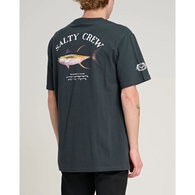 Ahi Mount Standard Short Sleeved Tee-Shirt - Coal