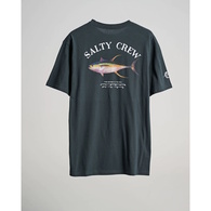 Ahi Mount Standard Short Sleeved Tee-Shirt - Coal