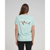 Bruce Boyfriend Womens Short Sleeve T-Shirt - Jade