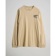 Castoff Standard Long Sleeved Tee-Shirt - Sandstone