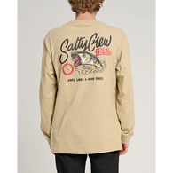 Castoff Standard Long Sleeved Tee-Shirt - Sandstone