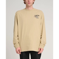 Castoff Standard Long Sleeved Tee-Shirt - Sandstone