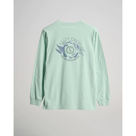 Fin & Yang Boyfriend Womens Long Sleeve T-Shirt - Jade