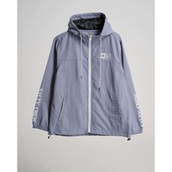 Frits Womens Windbreaker Jacket - Blue Dusk