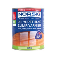 Polyurethane Clear Satin Varnish