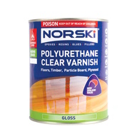 Polyurethane Clear Gloss Varnish