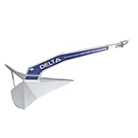 Galvanised Delta Anchor 4kg for boats up to 6m