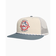 Interclub Trucker Cap - Natural/Slate