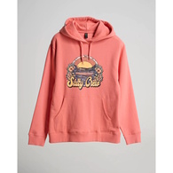 On Vacation Hoodie - Blush