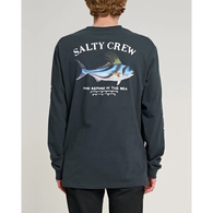 Rooster Standard Long Sleeved Tee-Shirt - Coal