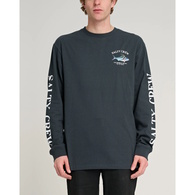 Rooster Standard Long Sleeved Tee-Shirt - Coal