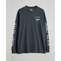 Rooster Standard Long Sleeved Tee-Shirt - Coal