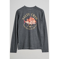 Snap Attack Long Sleeve Sun Shirt / Fishing Jersey - Coal