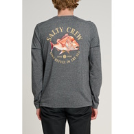 Snap Attack Long Sleeve Sun Shirt / Fishing Jersey - Coal