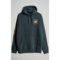 Snap Attack Pigment Hood Fleece - Pigment Coal