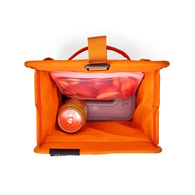 Daytrip Insulated Lunch Bag - Orange/King Crab Orange