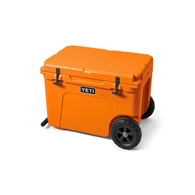 Tundra Haul Ice Box with Wheels - King Crab Orange - 52 Litre