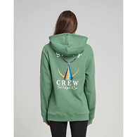 Tailed Premium Hoodie - Sage Green