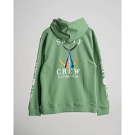 Tailed Premium Hoody - Sage Green