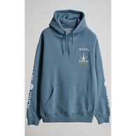 Tailed Hooded Fleece - Dark Slate