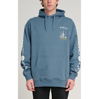 Tailed Hooded Fleece - Dark Slate