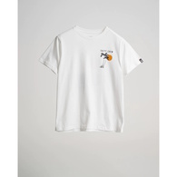 The Good Life Boyfriend Womens Short Sleeve T-Shirt - White