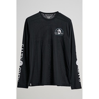 Yacht Club Long Sleeve Shirt / Fishing Jersey - Black